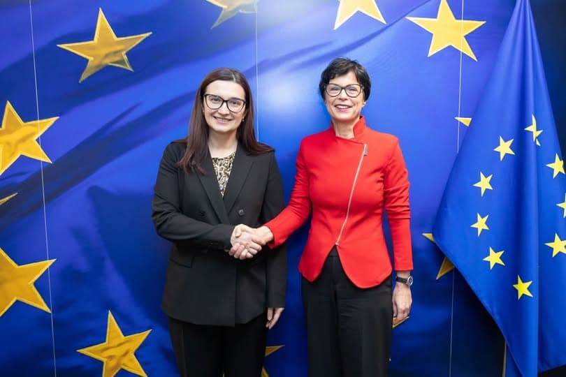 Cristina Gherasimov, întrevedere cu Marta Kos: Am vorbit despre pașii pe care urmează să-i facem privind agenda europeană