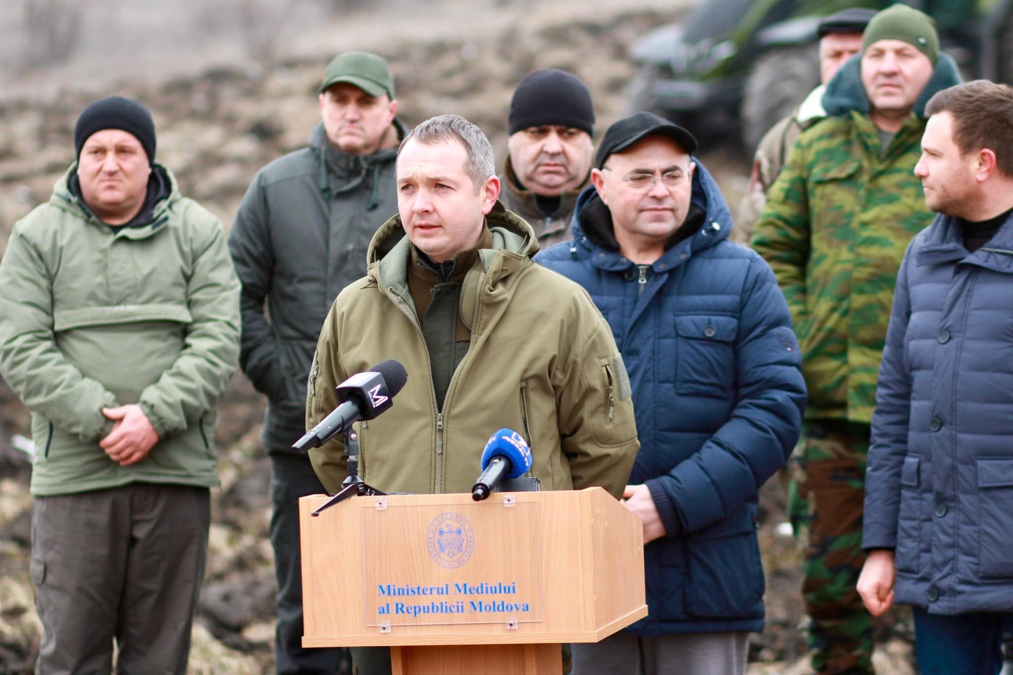 Victor Durbală a demisionat din funcția de director al Agenției „Moldsilva”