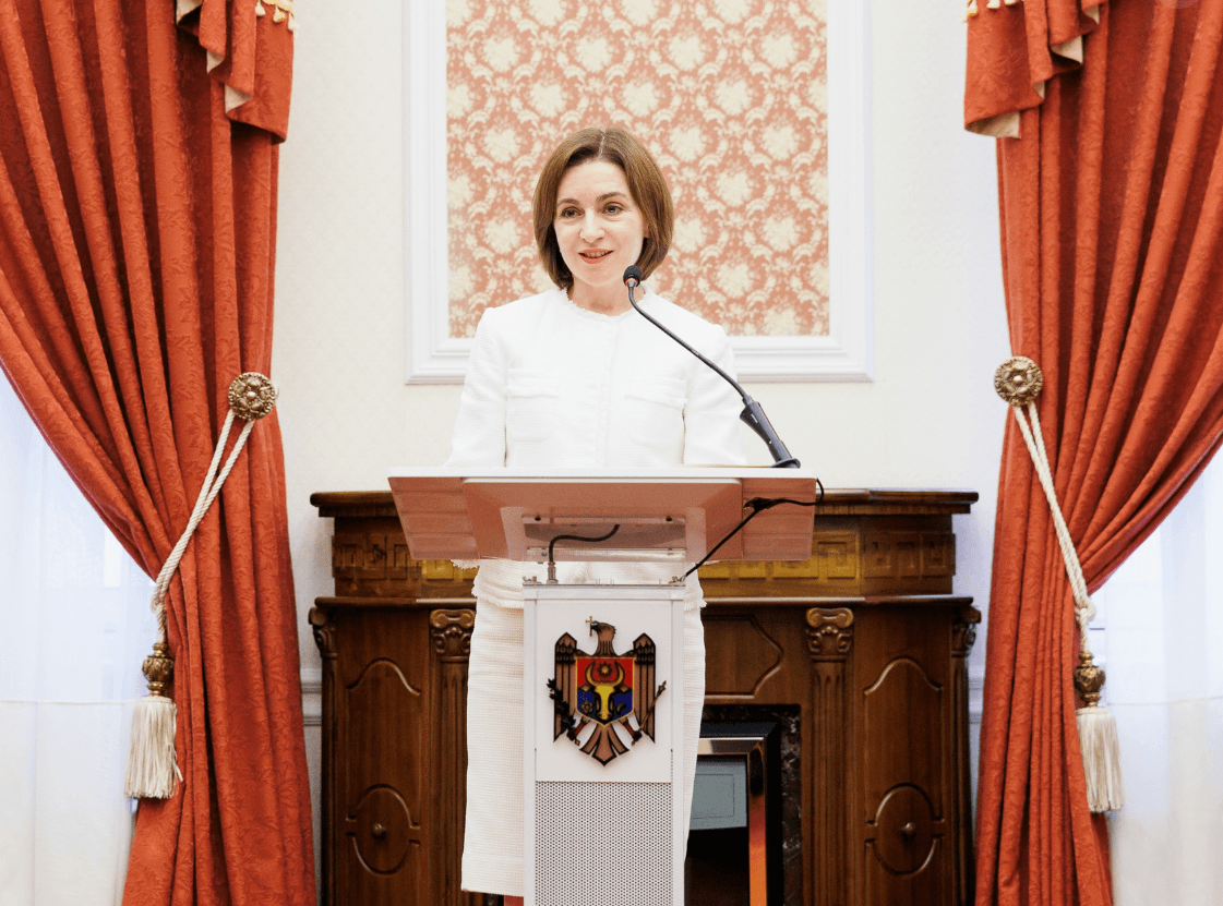 Maia Sandu a constituit noul Consiliu Național de Securitate