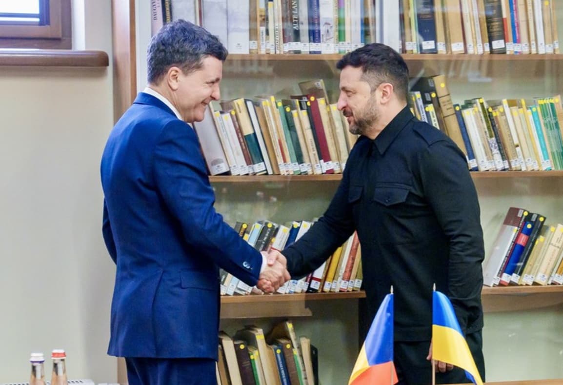 Discuție telefonică Nicușor Dan - Volodimir Zelenski: Ucraina trebuie să câștige războiul