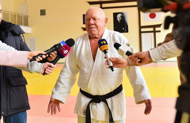 Medalie de aur pentru R. Moldova. Judocanul Mihail Malear, campion mondial a 10-a oară la 82 de ani