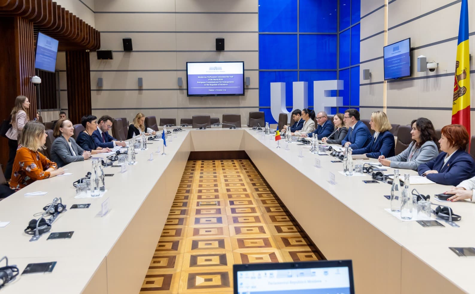 Marta Kos vrea o colaborare mai strânsă cu Parlamentul R. Moldova pentru finalizarea negocierilor de aderare la UE până în 2028