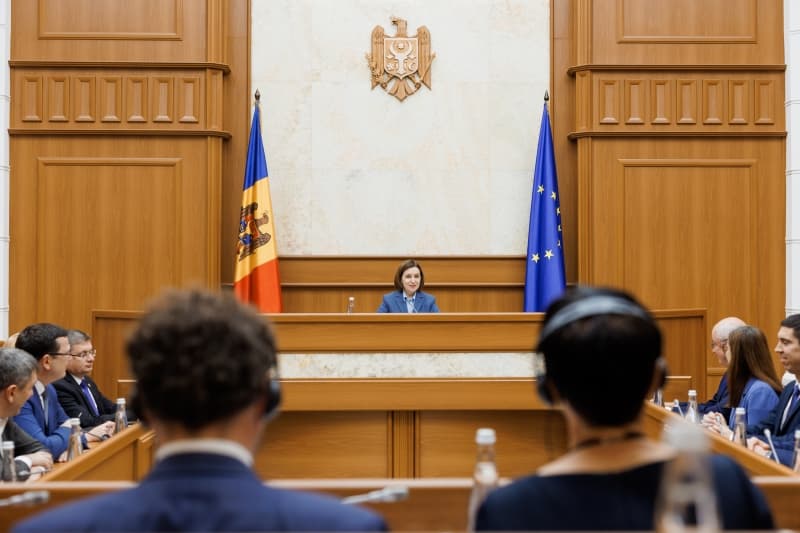 Maia Sandu la ședința Comisiei Naționale pentru Integrare Europeană: Avem o fereastră de oportunitate, iar datoria noastră este să facem totul pentru a nu o rata