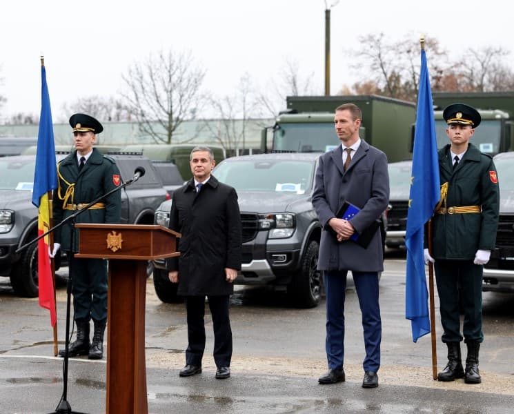 Armata Națională a primit transport logistic modern din partea Uniunii Europene