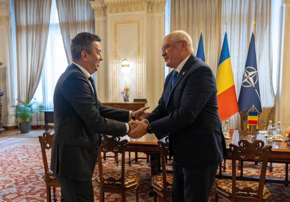 Sorin Grindeanu, întrevedere cu premierul Alexandru Munteanu: România este principalul avocat al aderării R. Moldova la Uniunea Europeană