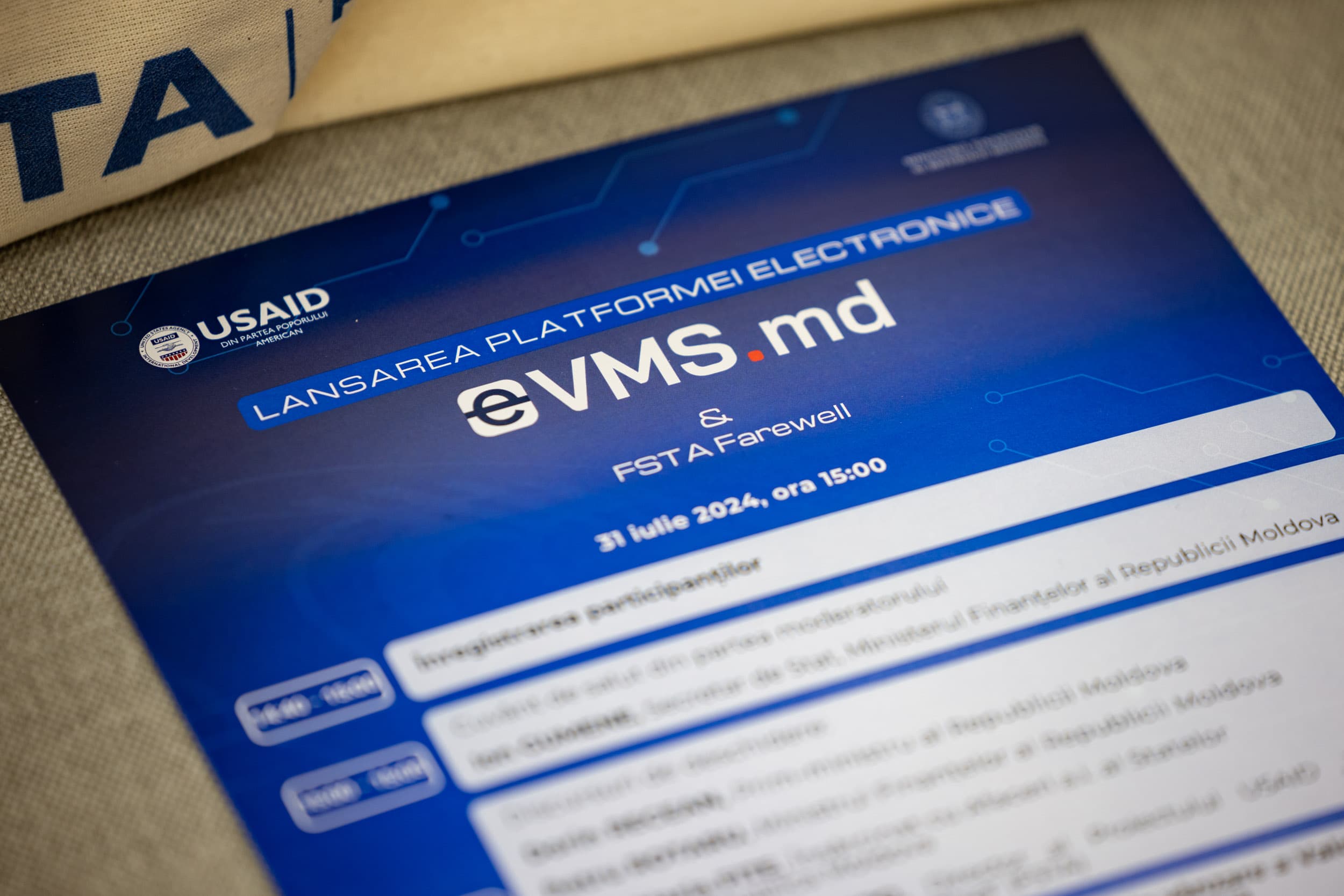 Peste 22 de milioane de lei au fost investiți prin eVMS.md în luna noiembrie