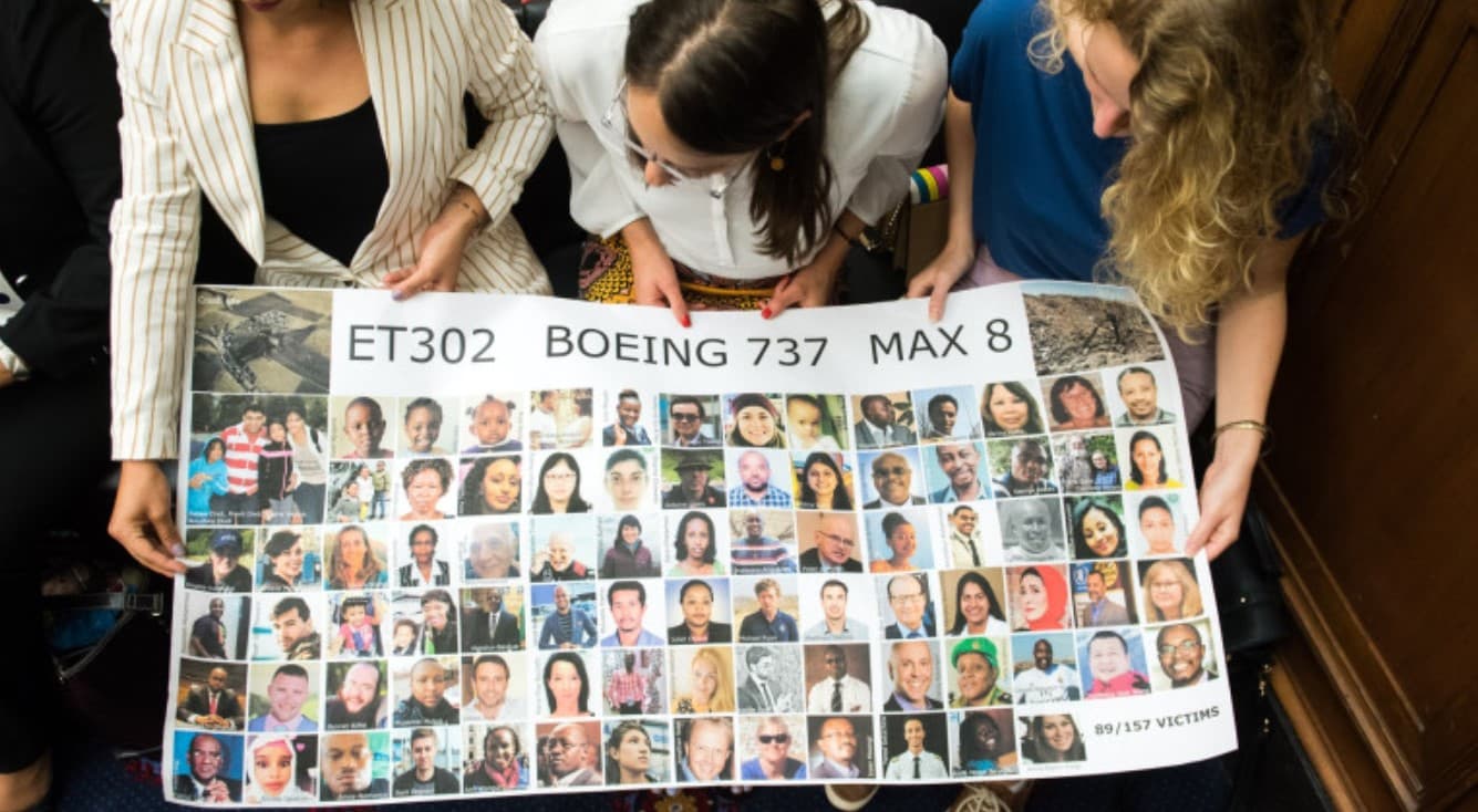 Despăgubirea uriașă, fără precedent, plătită de Boeing familiei unei victime a accidentului Ethiopian Airlines 302