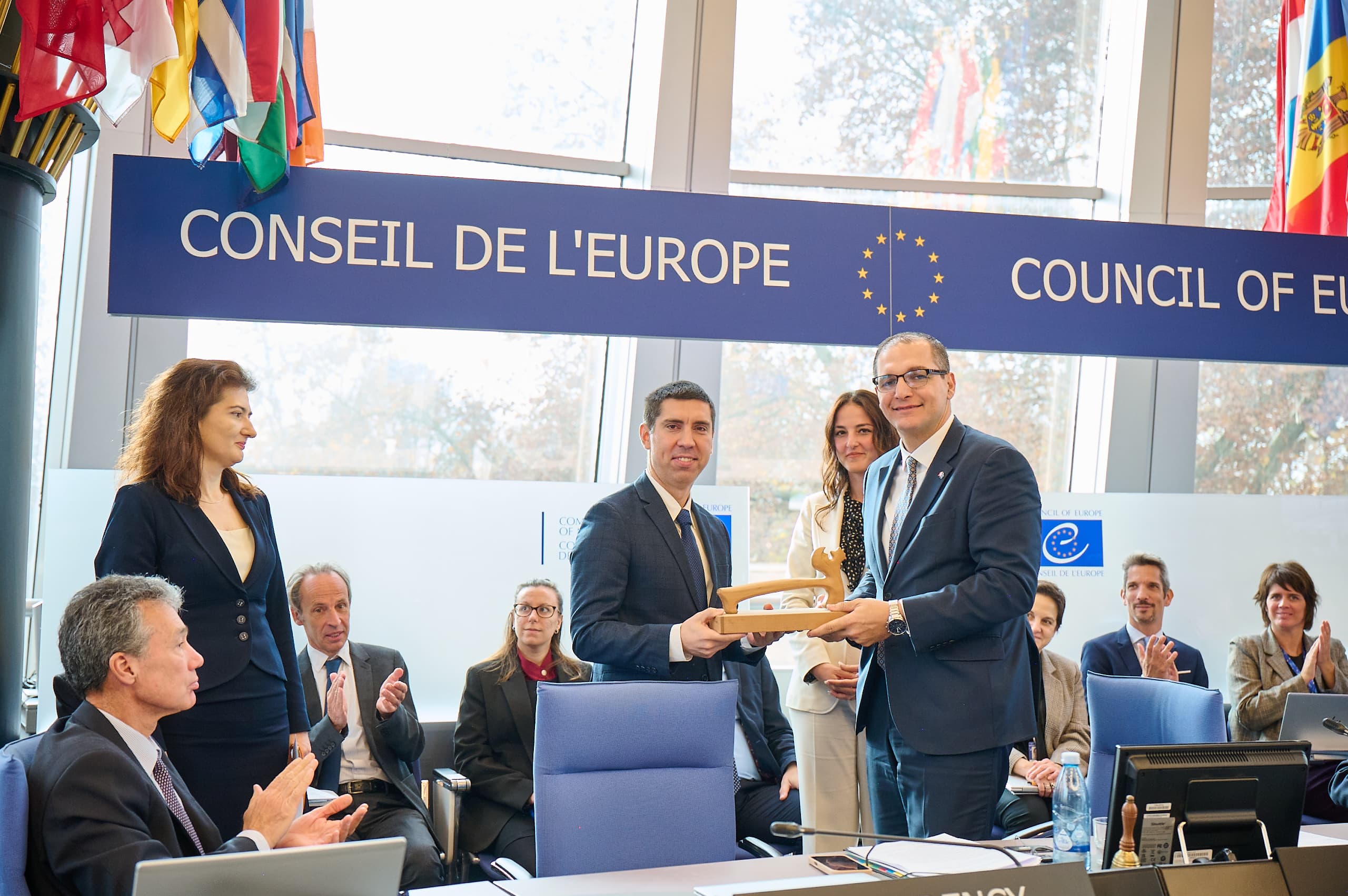 Republica Moldova a preluat oficial Președinția Comitetului de Miniștri al Consiliului Europei