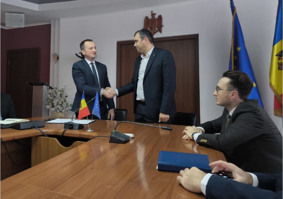 Noul director general al Î.S. „Moldelectrica” a fost prezentat echipei