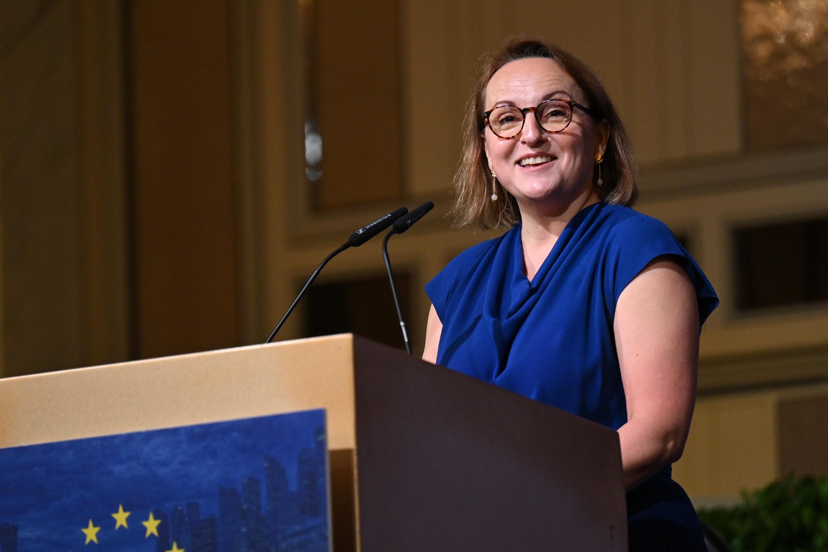 Ambasadoarea UE: Tinerii din R. Moldova sunt parte a prezentului și viitorului European
