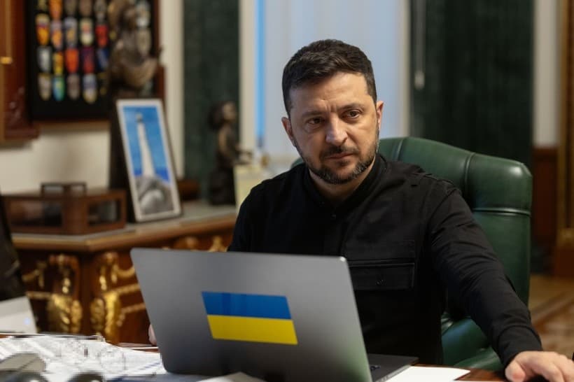 Ucraina şi Grecia au ajuns la un acord privind noua rută de transport a gazelor, anunţă Zelenski