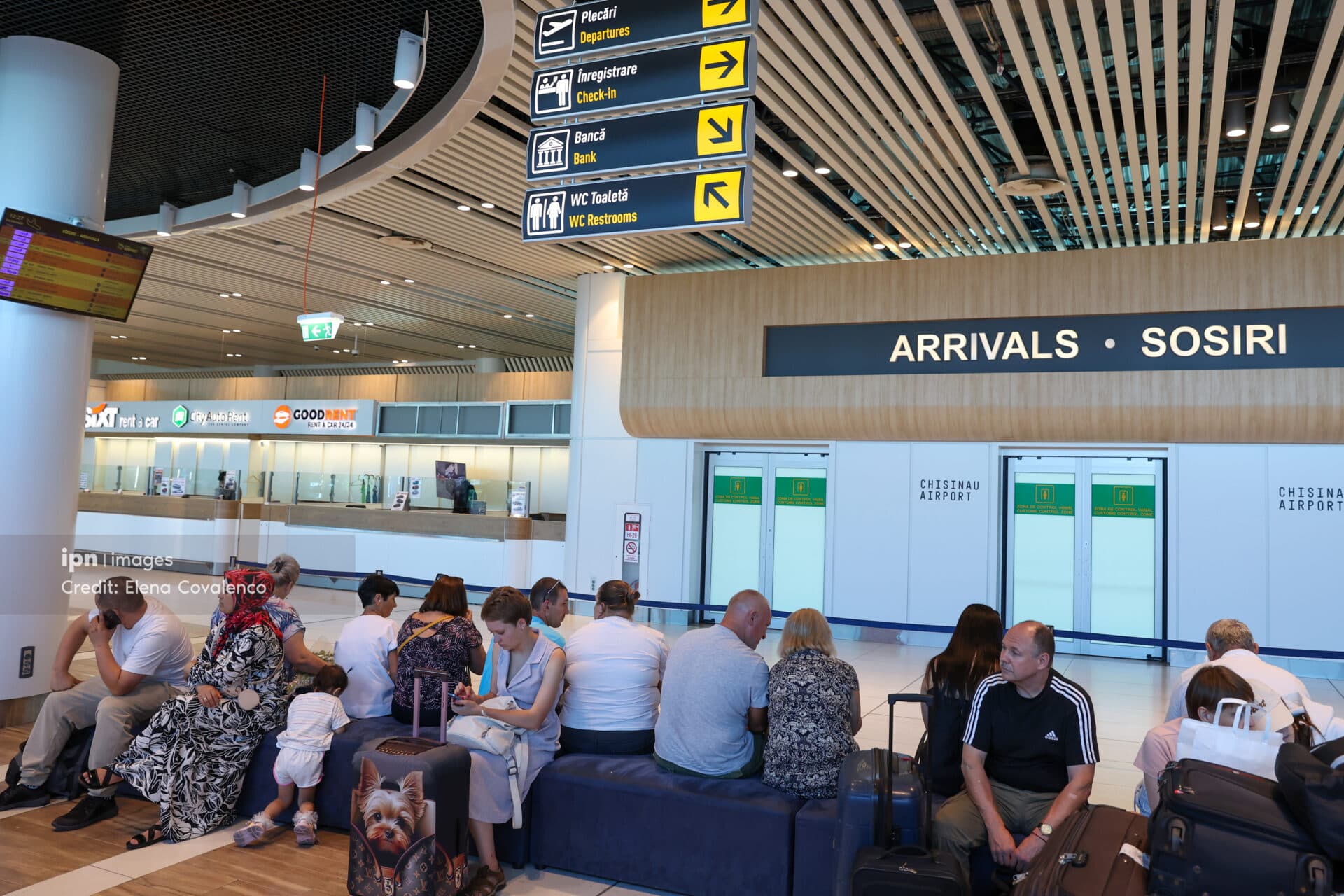 Aeroportul Internațional Chișinău scoate la licitație două spații pentru schimb valutar