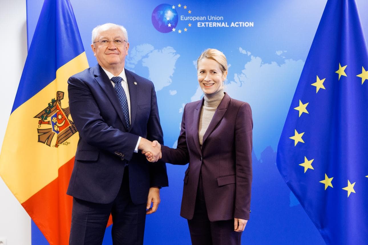 Alexandru Munteanu, întrevedere cu Kaja Kallas: Suntem pregătiți să avansăm pe agenda de reforme, pentru a ne transforma statul în unul european