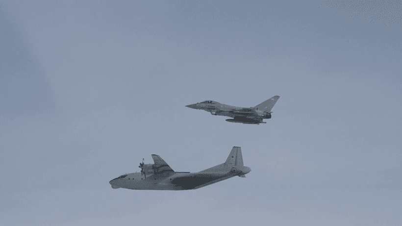 Polonia ridică în aer avioane de luptă, după noi atacuri ruseşti asupra Ucrainei