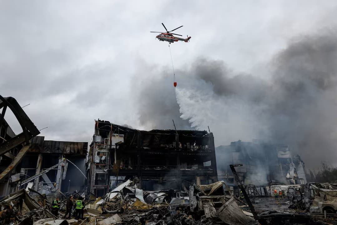 Ucraina va cere Rusiei 43 de miliarde de dolari drept compensații climatice, la COP30