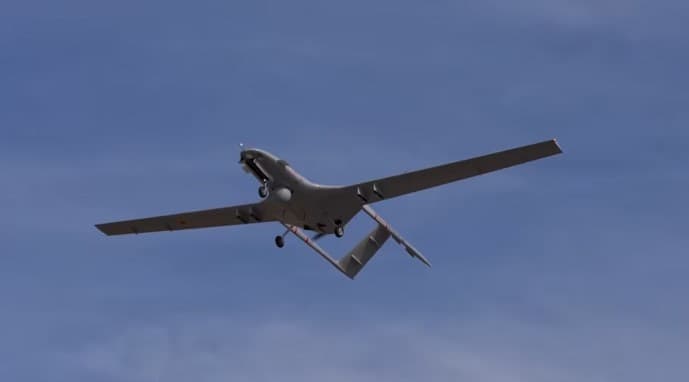 Alertă la frontieră! O dronă neidentificată, observată în apropiere de Săiți. Precizările IGPF și Ministerului Apărării