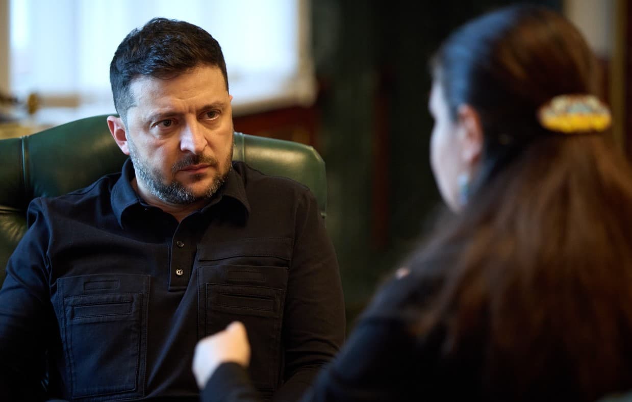 Zelenski anunță înființarea unui grup de lucru comun cu Polonia pentru prevenirea incidentelor de sabotaj