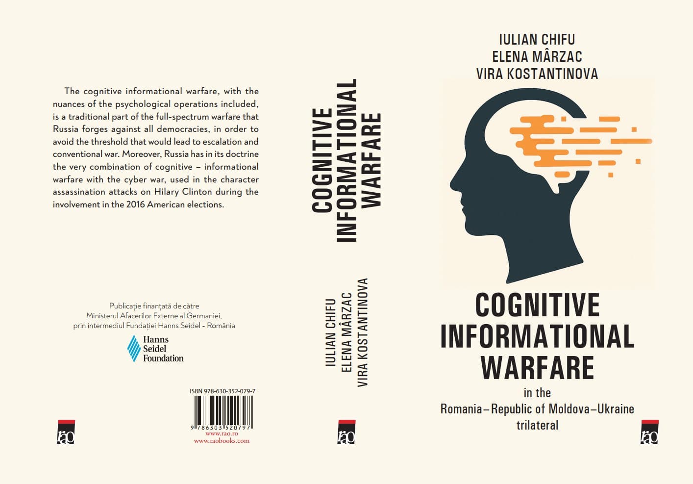 Iulian Chifu // Războiul cognitiv – informațional în trilaterala România-Republica Moldova-Ucraina
