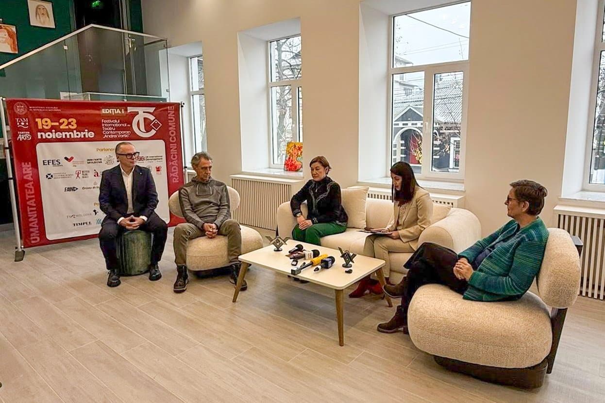 Actori din Polonia, România și R. Moldova – pe aceeași scenă la Festivalul de teatru contemporan de la Chișinău