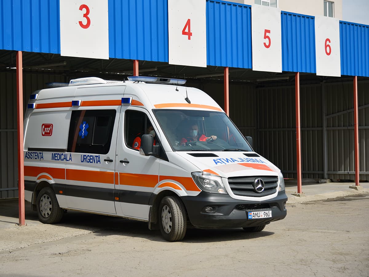 Sistemul de ambulanțe din R. Moldova: peste 140 de autosanitare sunt uzate complet