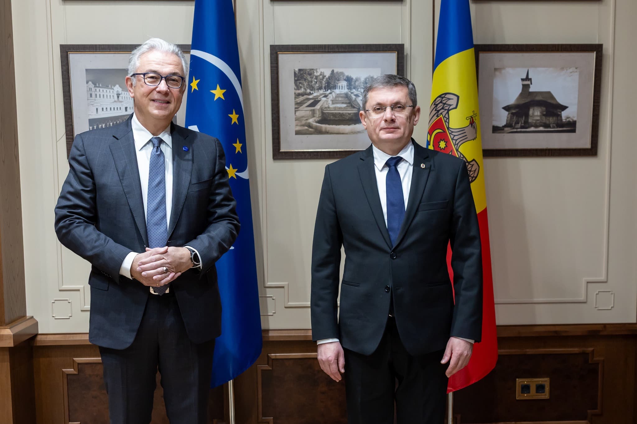 Igor Grosu, la întrevederea cu președintele APCE: R. Moldova e un aliat al țărilor libere și democrate. Suntem cei mai interesați de păstrarea și întărirea valorilor europene