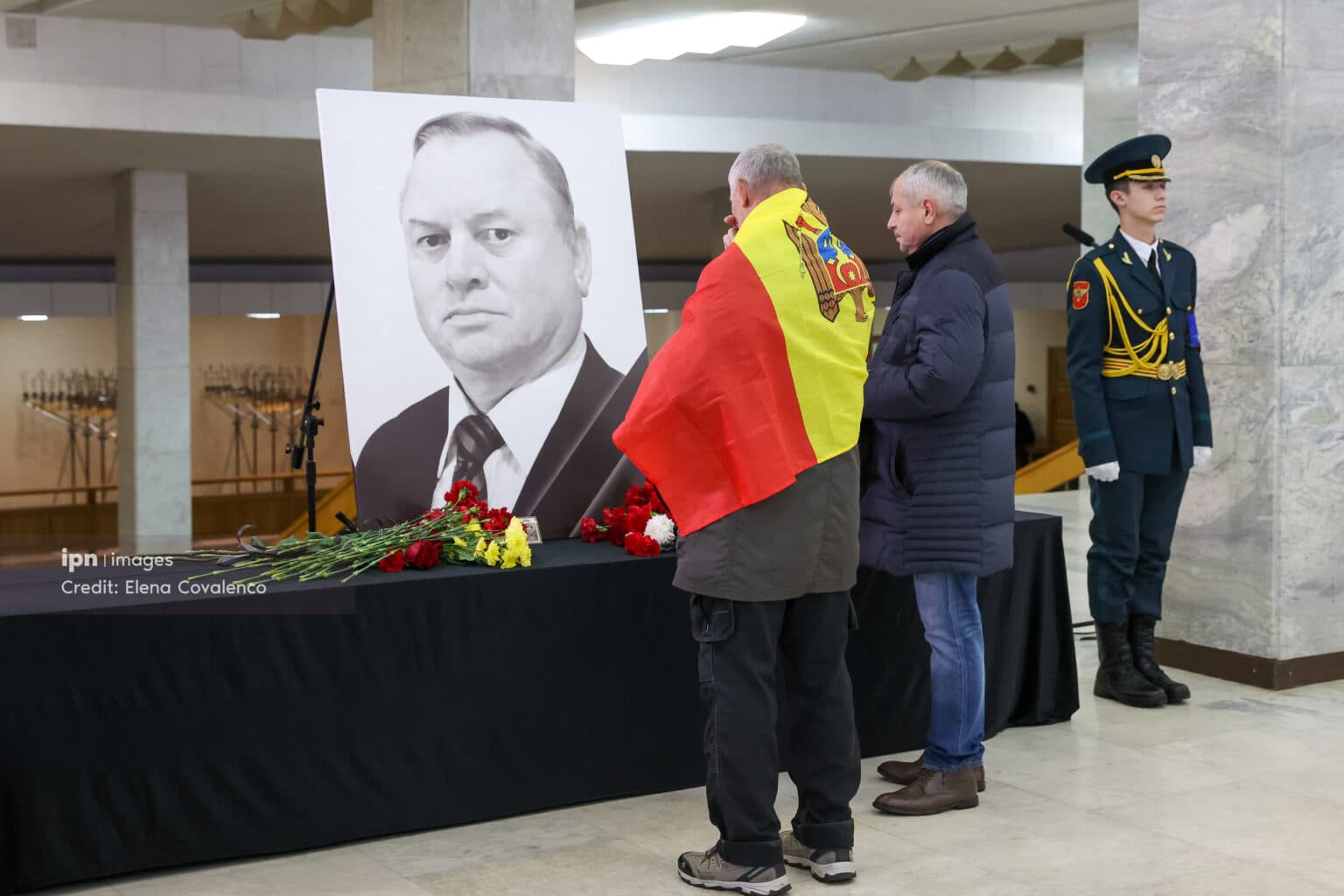 Un ultim omagiu pentru Ilie Ilașcu. Galerie foto de la Palatul Național