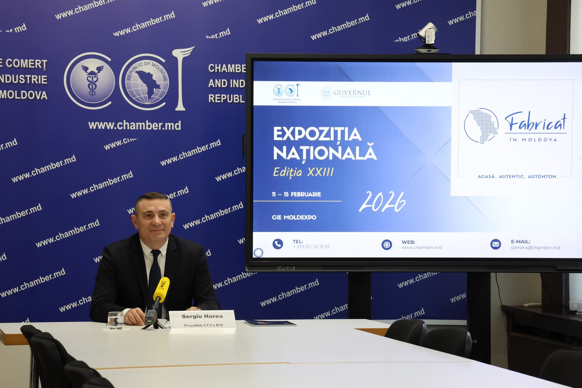 Companiile se pot înscrie pentru expoziția „Fabricat în Moldova”