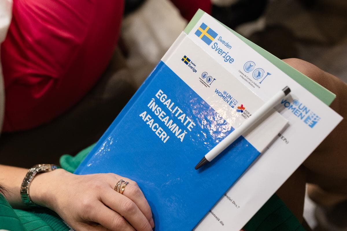 Sesiuni despre egalitatea de gen în afaceri pentru companii de pe ambele maluri ale Nistrului