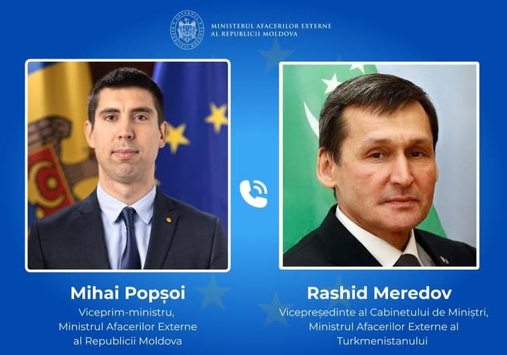 Consultări politice bilaterale între Moldova și Turkmenistan pentru aprofundarea cooperării