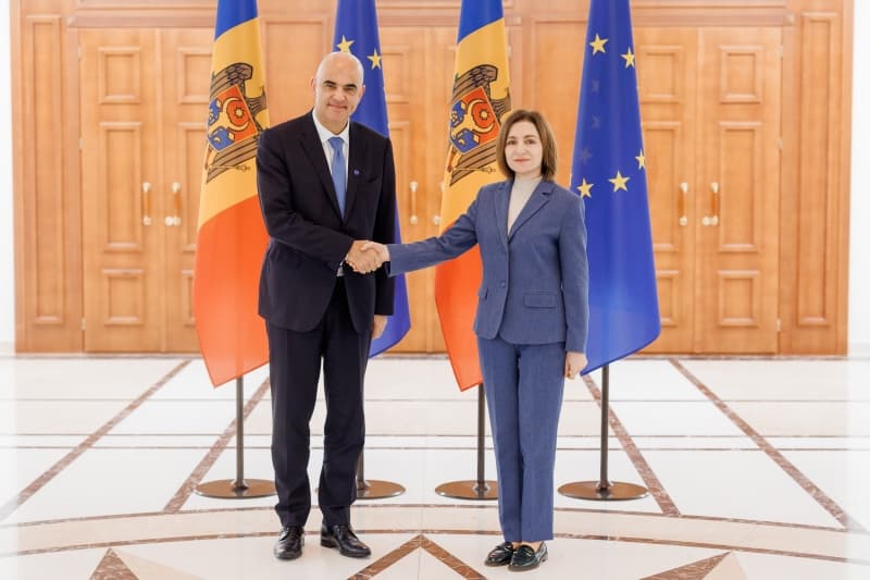 Maia Sandu, către Secretarul General al Consiliului Europei: R. Moldova e pregătită să contribuie la eforturile UE de protecție în fața atacurilor hibride