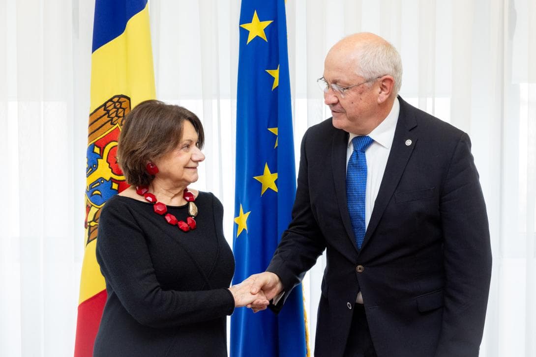 Alexandru Munteanu, întrevedere cu o delegație ONU: Apreciem sprijinul și expertiza pe care le primim. Împreună putem face mai multe lucruri bune