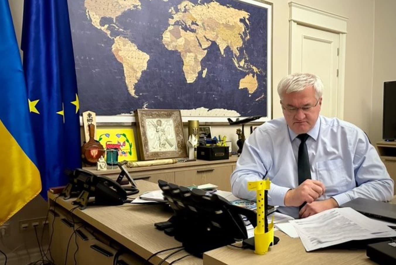 Planul Trump // Kievul discută cu Paris, Londra și Bruxelles „următorii pași”