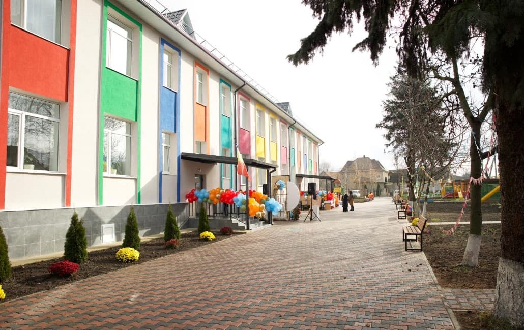 Grădinița „Albinuța” din Hâncești, renovată cu sprijinul UE