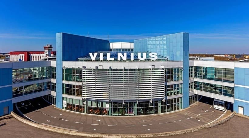 Aeroportul din Vilnius, închis din nou din cauza baloanelor