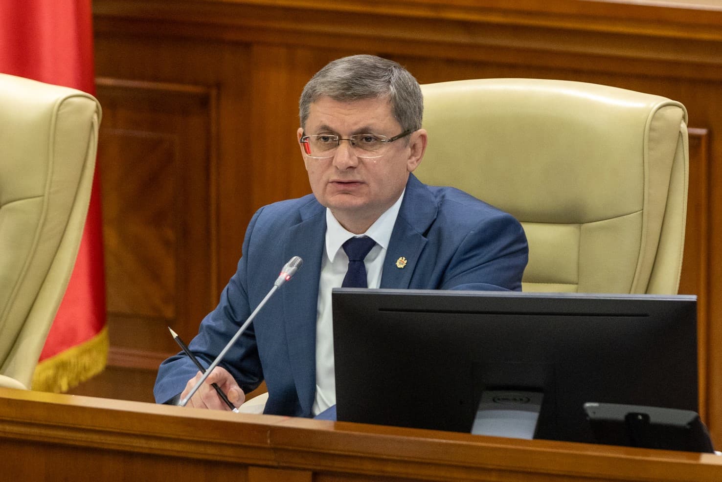 Igor Grosu, către politicienii care susțin că drona căzută la Florești ar fi o înscenare: Să lase la o parte fițuicile trimise de un stat străin