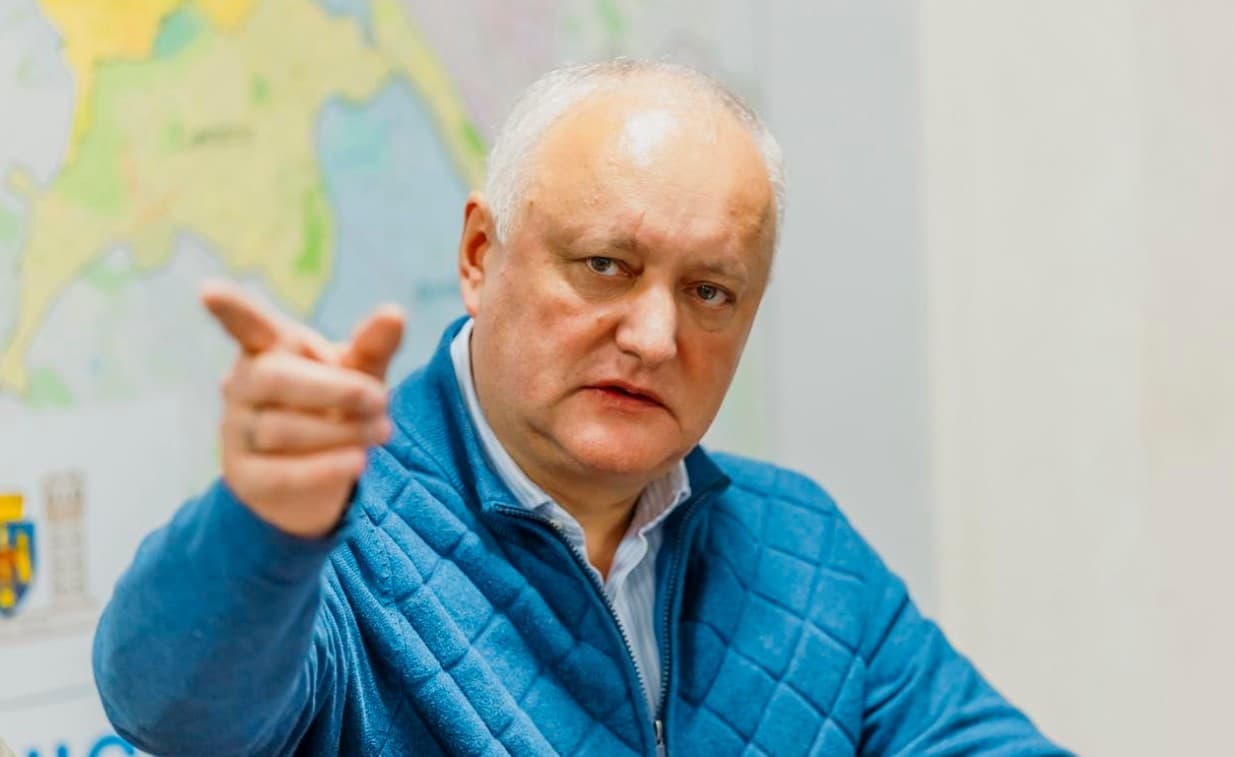 Dodon cere excluderea judecătorului Gribincea din completul CSJ care-i examinează dosarul
