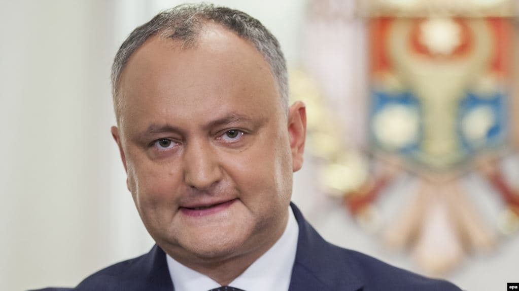 CSJ respinge cererea lui Dodon de a exclude pe Gribincea dintre judecătorii dosarului „Sacoșa”