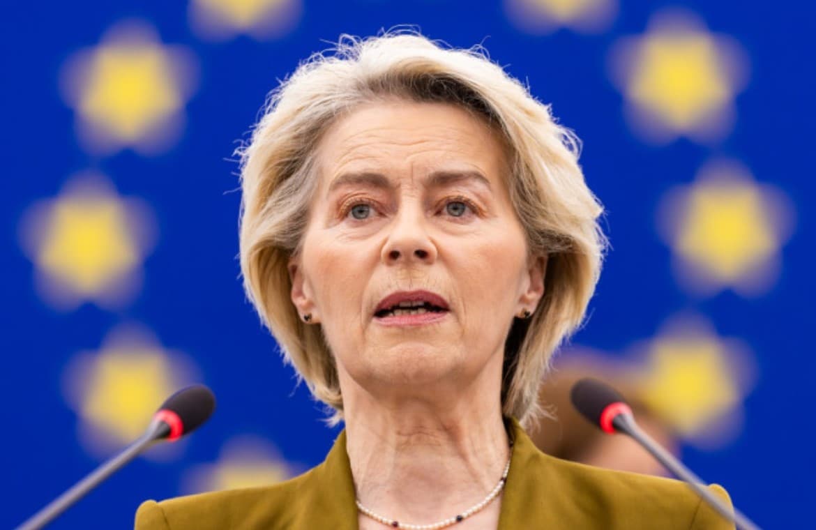 Ursula von der Leyen, apel în Parlamentul European: „Europa trebuie să mențină presiunea asupra Rusiei”