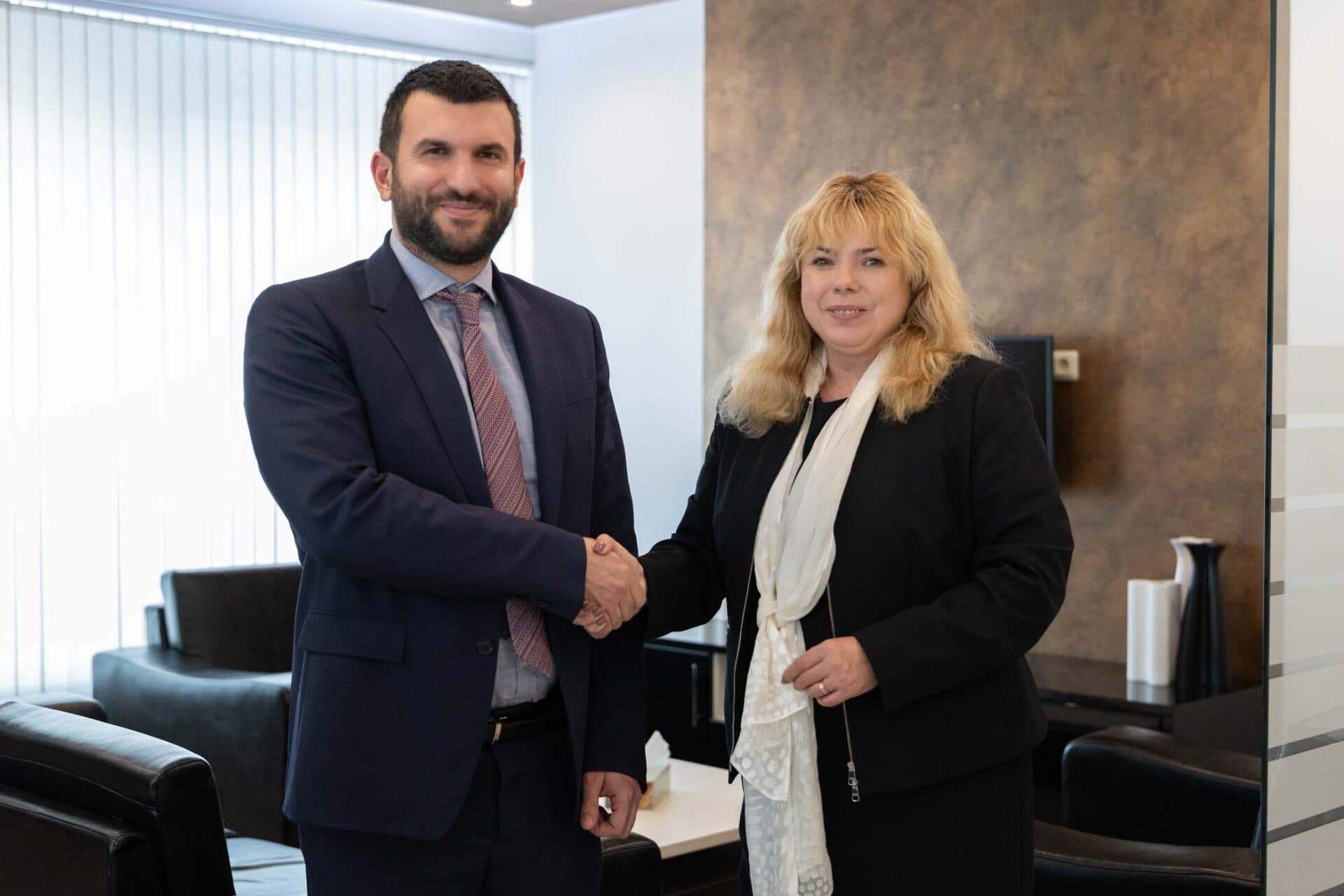 Guvernatoarea BNM și șeful BERD în Moldova: discuții despre consolidarea rezilienței economice