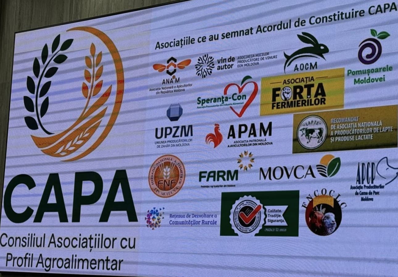 Consiliul Asociațiilor de Profil Agroalimentar invocă abuzuri și cere revizuirea legii privind funcționarea camerelor agricole