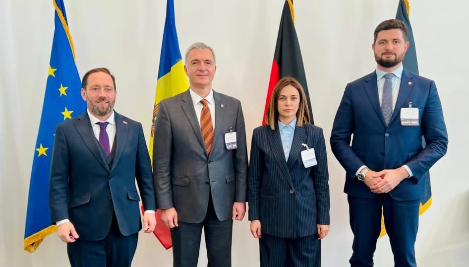 Ludmila Catlabuga, discuții la Forumul Economic Germania-România-R. Moldova despre cooperarea în domeniul agriculturii la nivel european