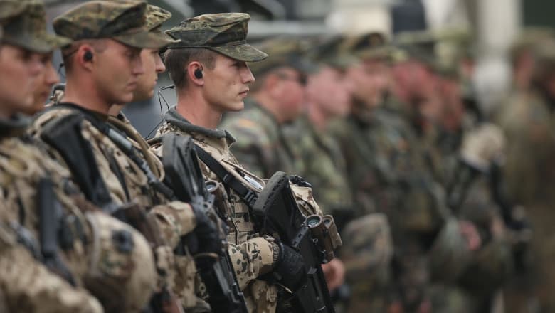 Germania alocă armatei cel mai mare buget din ultimii 34 de ani. Suma uriașă pe care o primește Bundeswehrul