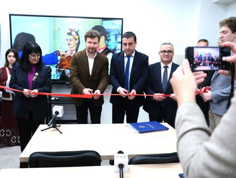Centru de limbă și cultură bulgară, inaugurat la Universitatea de Stat din Comrat