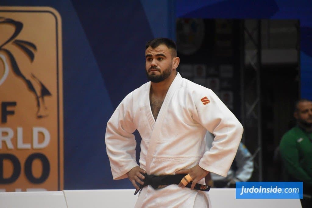 Judocanul Victor Sterpu a cucerit medalia de bronz la Grand Slam-ul de la Abu Dhabi