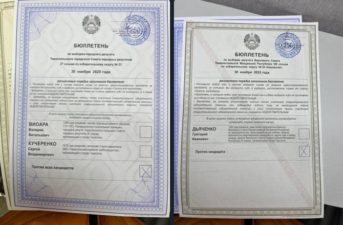 Neconcordanțe la Tiraspol: datele privind prezența „s-au micșorat” cu 30 de mii de persoane