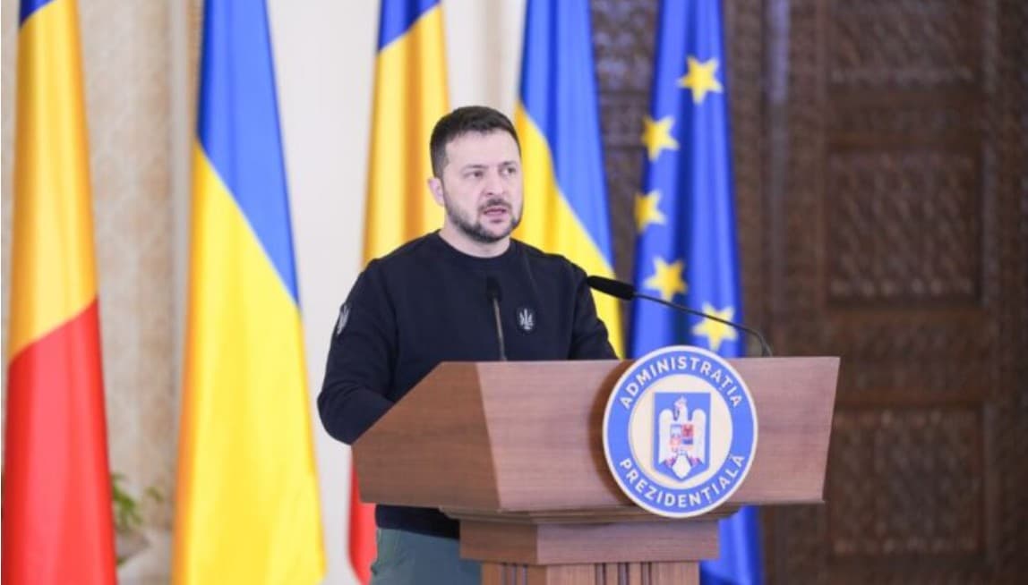 Volodimir Zelenski, felicitări cu ocazia Zilei Naționale a României: Ucrainenii sunt recunoscători pentru ajutorul acordat