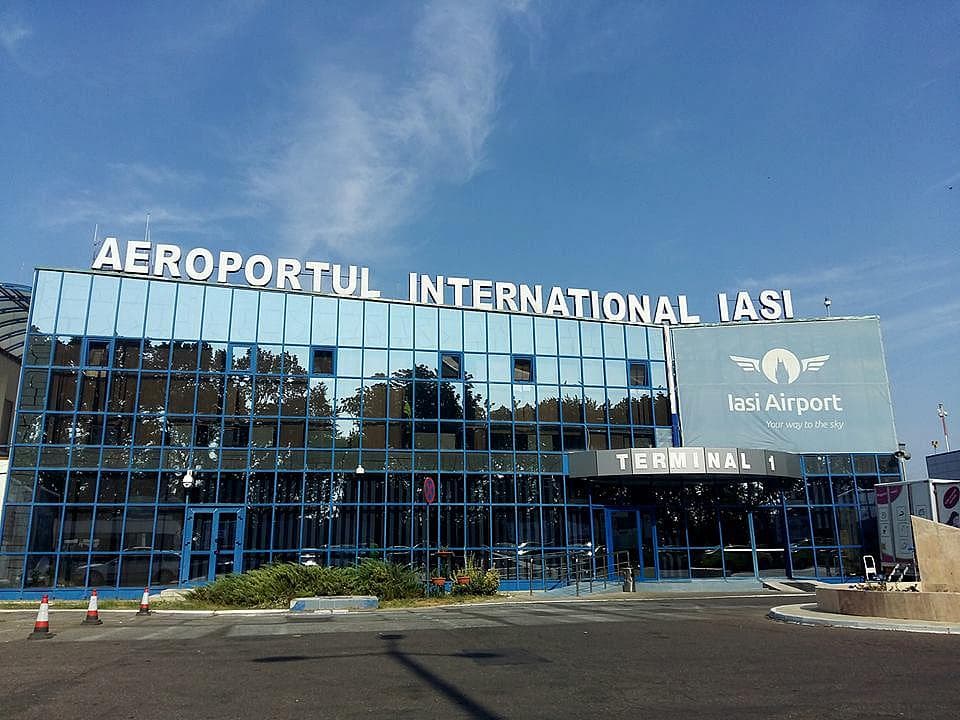 Aeroportul Iași creează un nod de autobuz pentru moldoveni