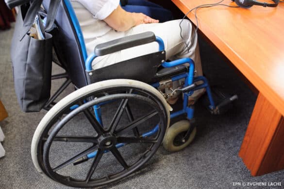 BNS: Persoanele cu dizabilități reprezintă 7% din populația R. Moldova
