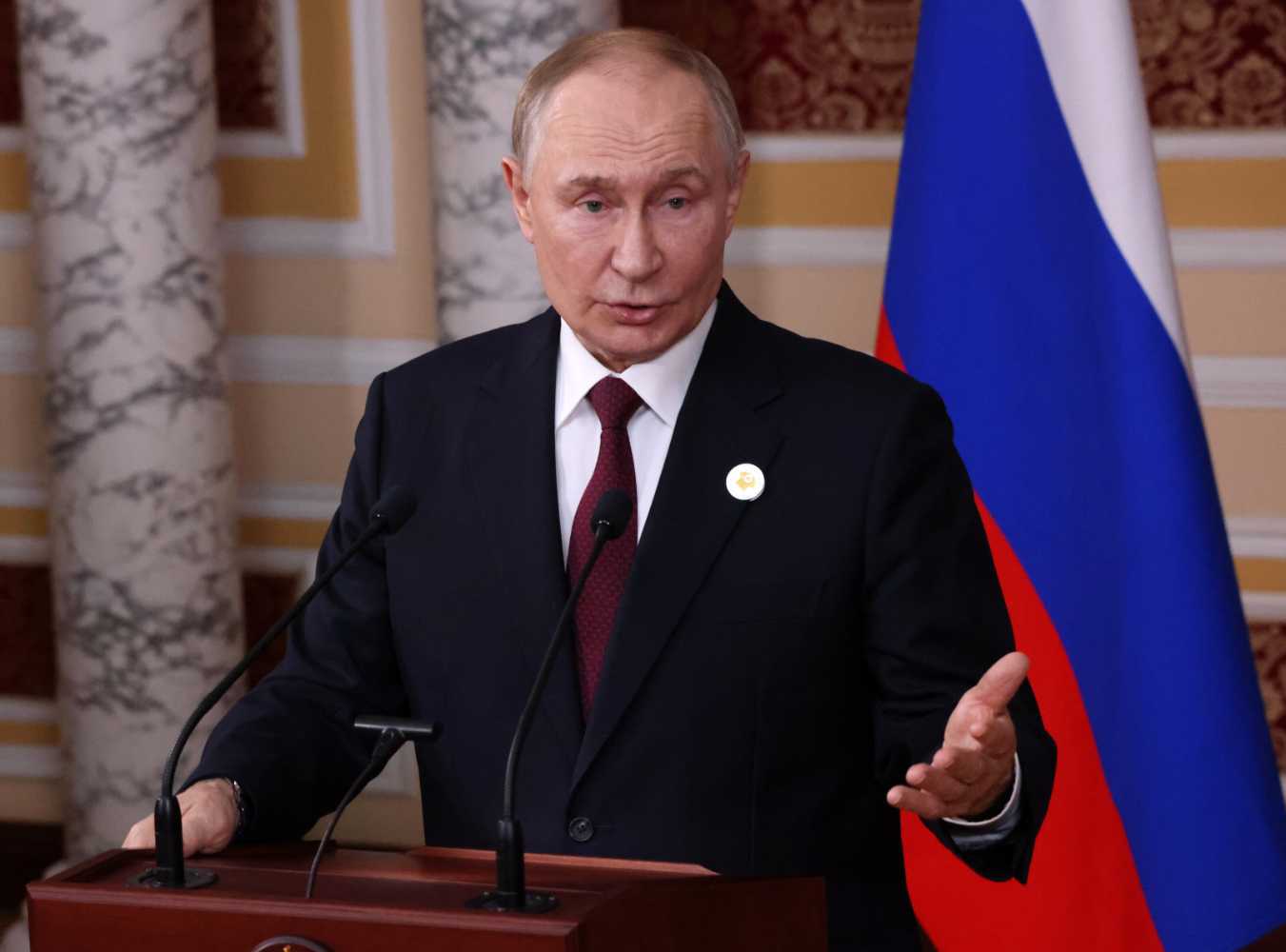 „Vorbe goale”. Londra nu e impresionată după ce Putin a amenințat Europa cu războiul
