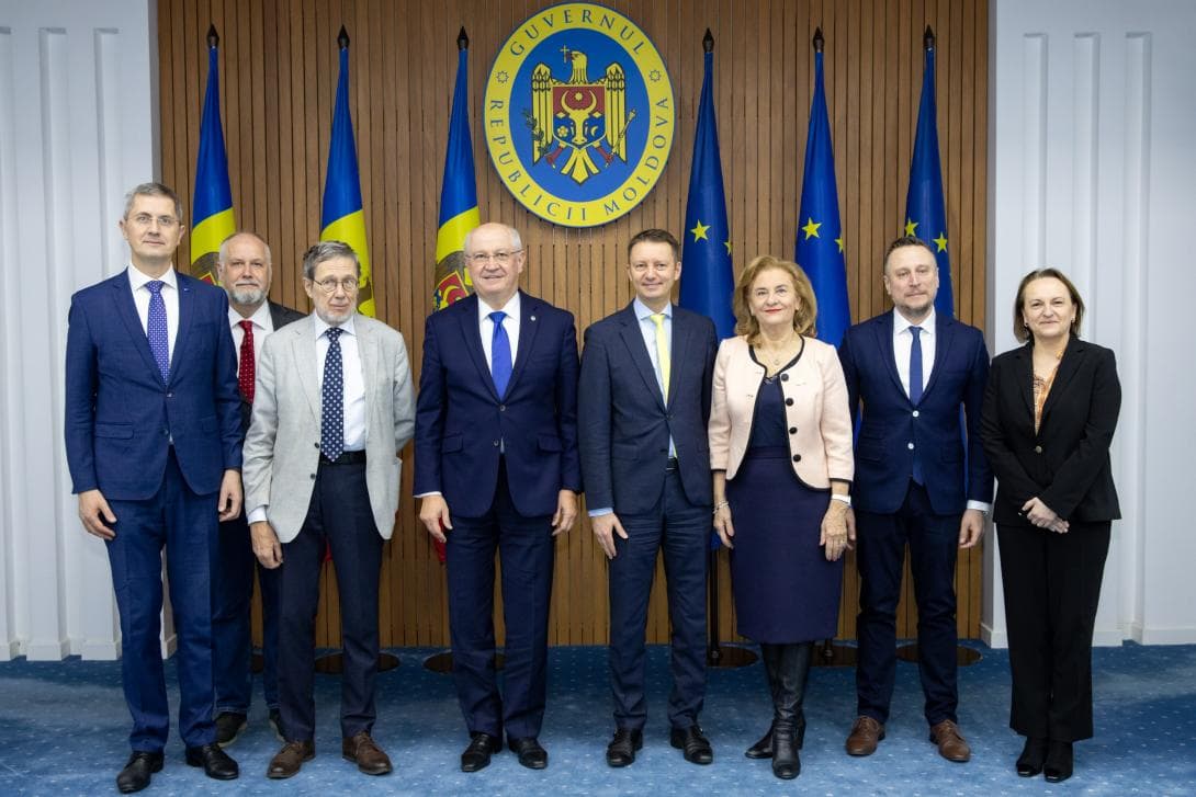 Alexandru Munteanu, întrevedere cu eurodeputați. Parlamentul European promite că va fi un partener activ în procesul de aderare a R. Moldova la UE